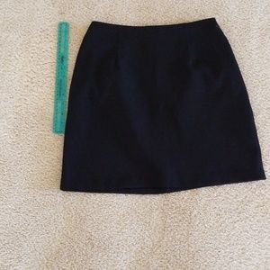 Black skirt